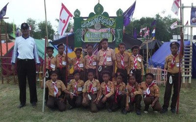 MATSAMA dan Perjusami untuk Sambut Siswa Baru MIS Darul Huda Gedongarum Tahun 2024