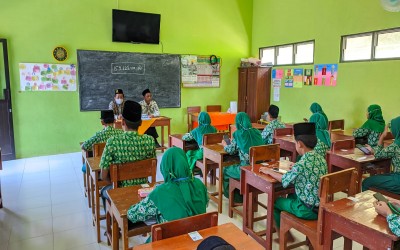 MIS Darul Huda Gedongarum Siap Mengikuti ANBK Tahun 2024