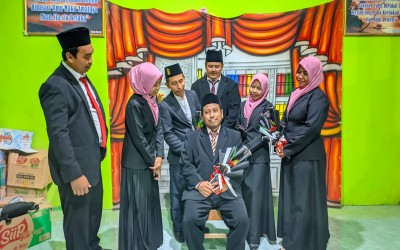 Wisuda Purna Siswa ke-63 MI Darul Huda Gedongarum, Kanor: Perjalanan Menuju Generasi Emas